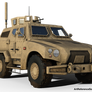 Free Stock PNG:  Army Hybid Vehicle