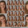 Stock: Sara 25 Expressions