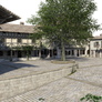 Free Stock PNG: Medieval Village