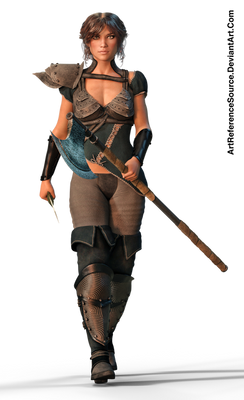 Free Stock PNG:  Varna, ready for battle