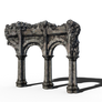Free Stock PNG:  Old Arch Ruins