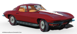 Free Stock PNG:  67 Corvette by ArtReferenceSource