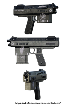 Stock PNG:  STFU Special Ops Weapon