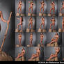 Stock: Taylor 24 fantasy poses in micro bikini