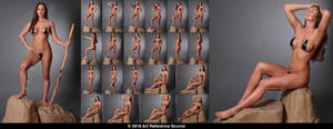 Stock: Taylor 24 fantasy poses in micro bikini