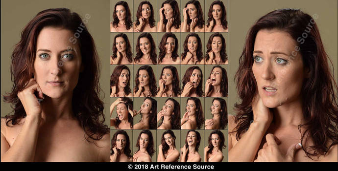 Stock:  Jessica Lynne 25 Expressions