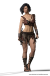 Free Stock PNG:  Astrid as Barbarian