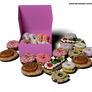 Free Stock PNG Donuts and Pastries