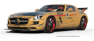 Free Stock PNG: Sports car