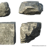 Free Stock PNG:  Stones