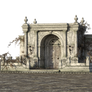 Free Stock PNG: Old Greek Style Building