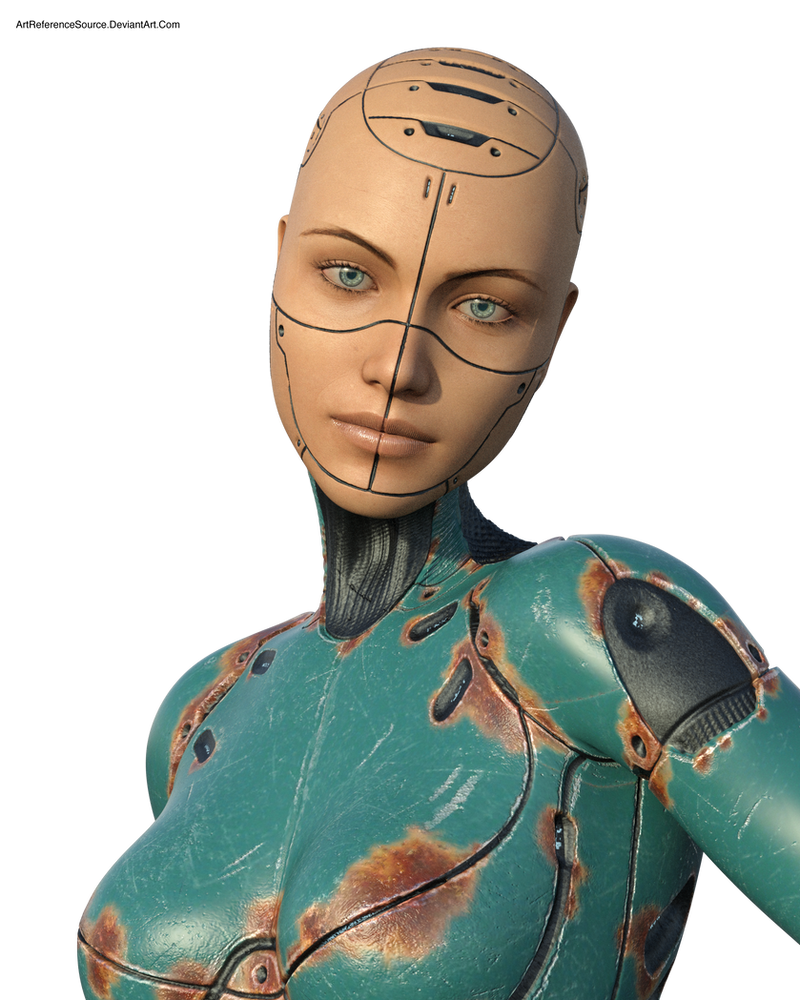 Free Stock PNG: New Android Character by ArtReferenceSource on DeviantArt