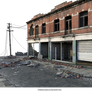 Free Stock PNG: Urban ruins bldg 1