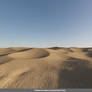 Free Stock JPG:  Sand Dunes in Desert