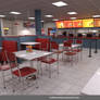 Free Stock Background: Fast Food Restaurant