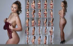 Stock: Beautiful Tiara Lingerie and Nudes by ArtReferenceSource
