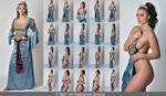 Stock: Tiara Disrobing Princess by ArtReferenceSource