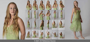 Stock:  Anna Gentle Expressions and Poses