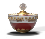 Free stock png:  Ornate jeweled bottle by ArtReferenceSource