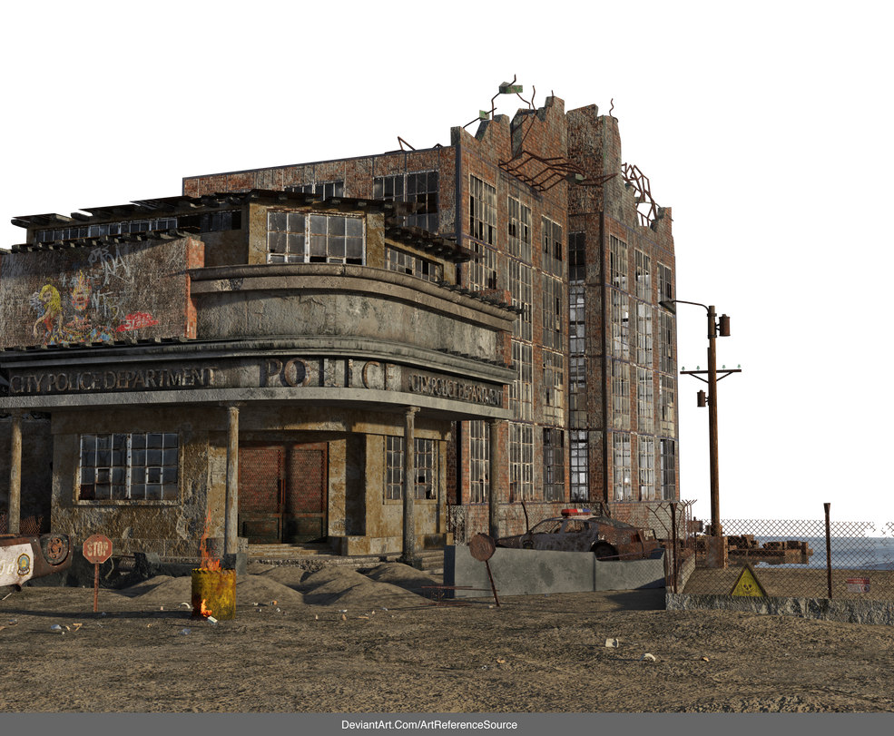 Free Stock PNG: Apocalypse scene by ArtReferenceSource on DeviantArt