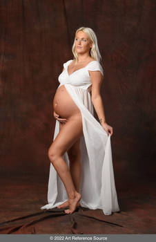 Stock:  Trista maternity portrait