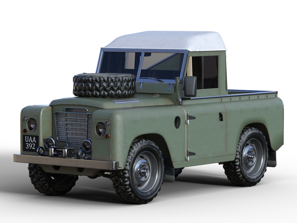 Free stock PNG: Land Rover type vehicle by ArtReferenceSource on DeviantArt