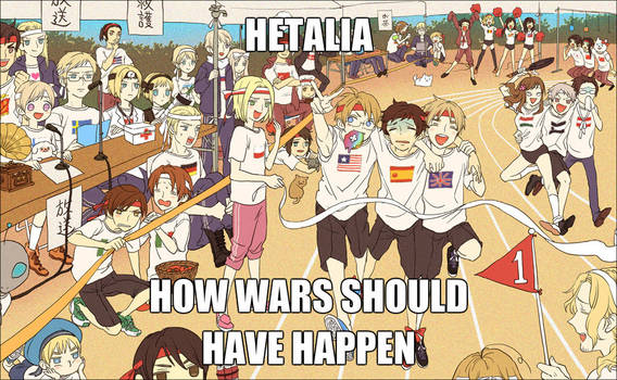 How Wars Should Have Been