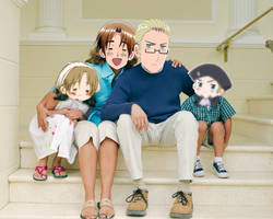 GerIta Family: WHY DID I MAKE THIS!?!