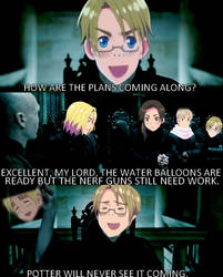 Harry Potter/Hetalia: The Plan