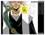 Hitsugaya Toshiro - Daffodil by DreamworldStudio