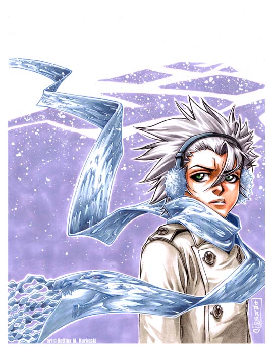 Let It Snow-Hitsugaya Toshiro