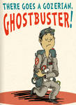 There Goes A Gozerian, Ghostbuster