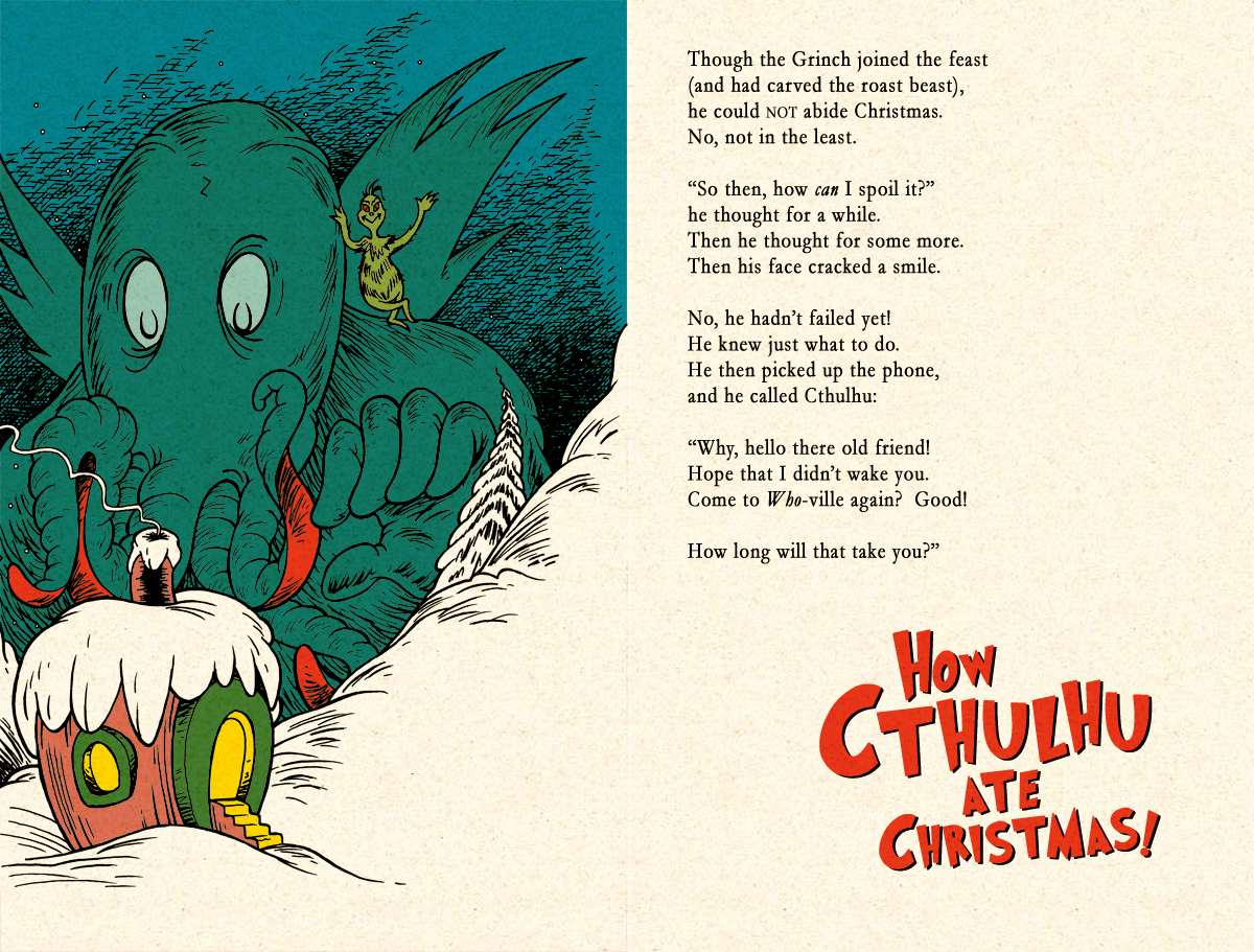 How Cthulhu Ate Christmas