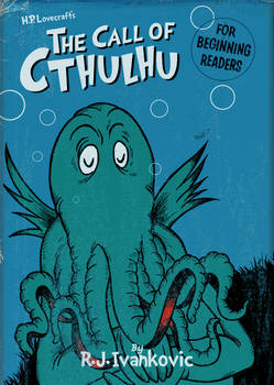 HPL's The Call of Cthulhu - Cover