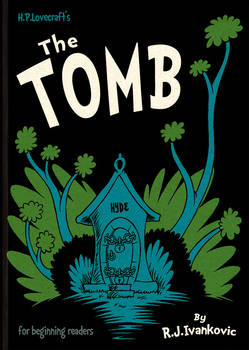 HPL's The Tomb (for beginning readers) - Cover