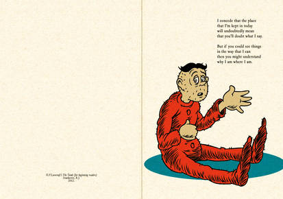 HPL's The Tomb (for beginning readers) - P00-01