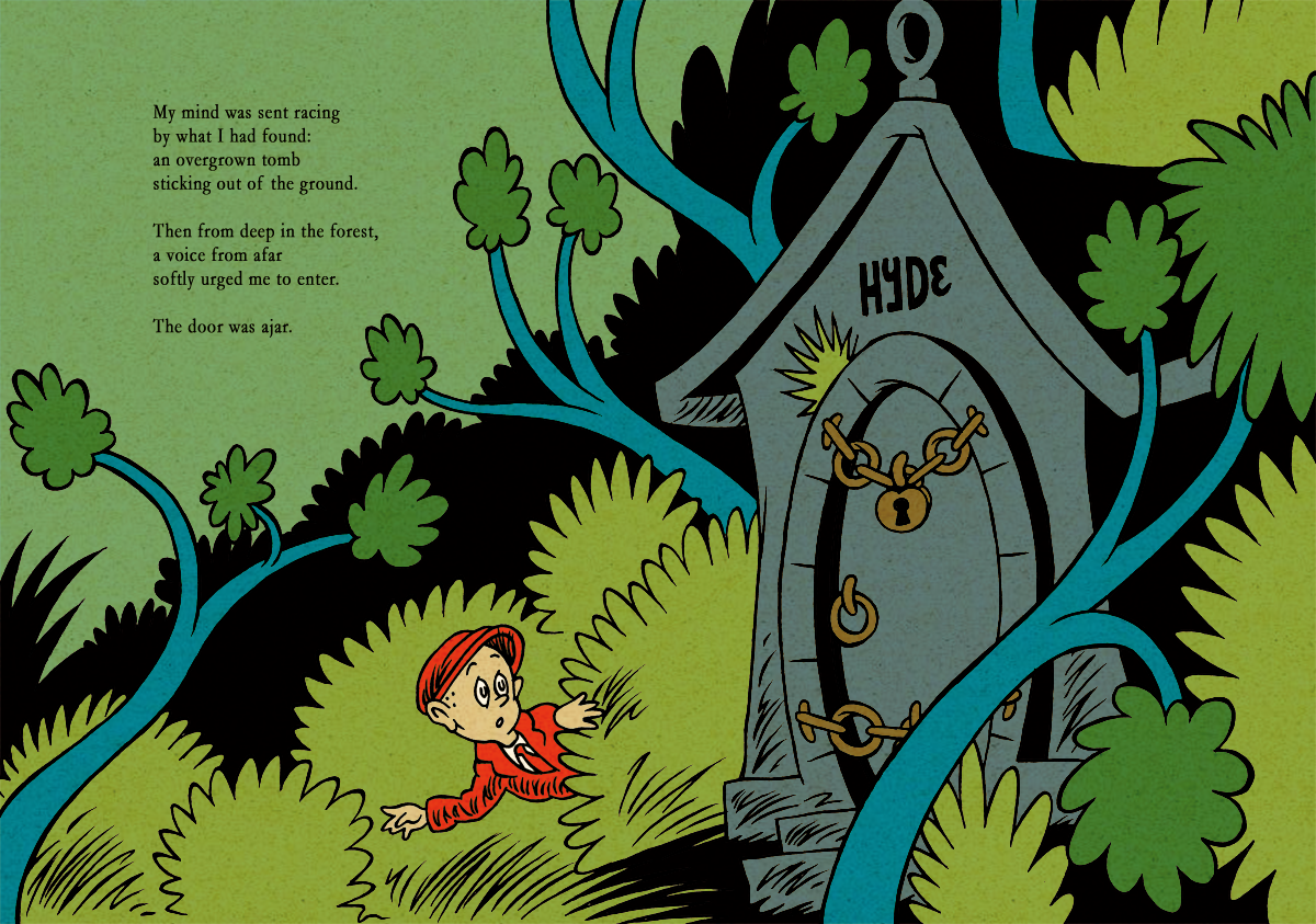 HPL's The Tomb (for beginning readers) - P08-09