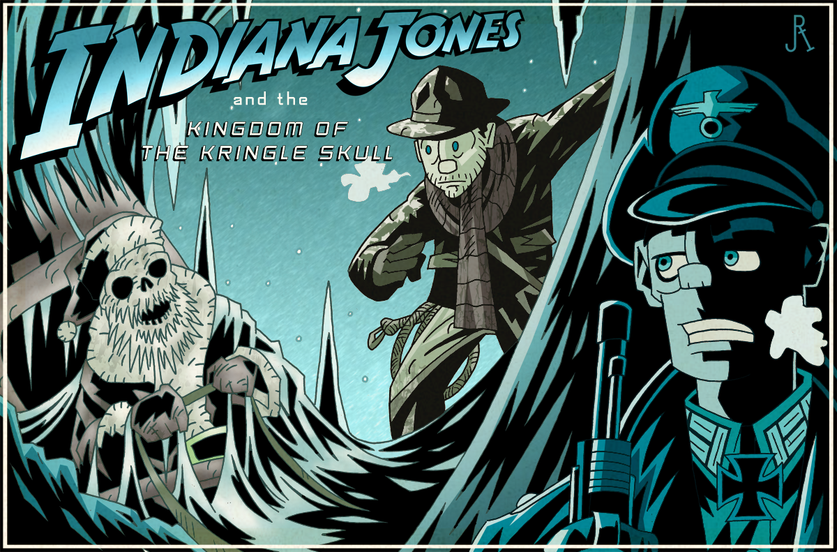 Indiana Jones and Kingdom of Crystal Skull (2008) by AdrockHoward on  DeviantArt