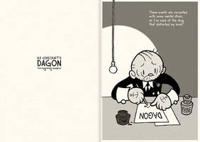 HPL's Dagon (for beginning readers) - P00-01