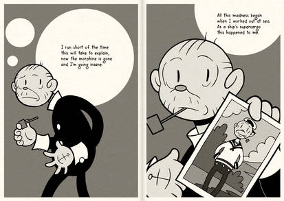 HPL's Dagon (for beginning readers) - P02-03