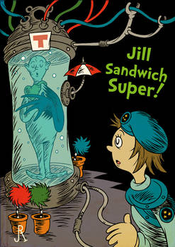 Jill Sandwich Super!