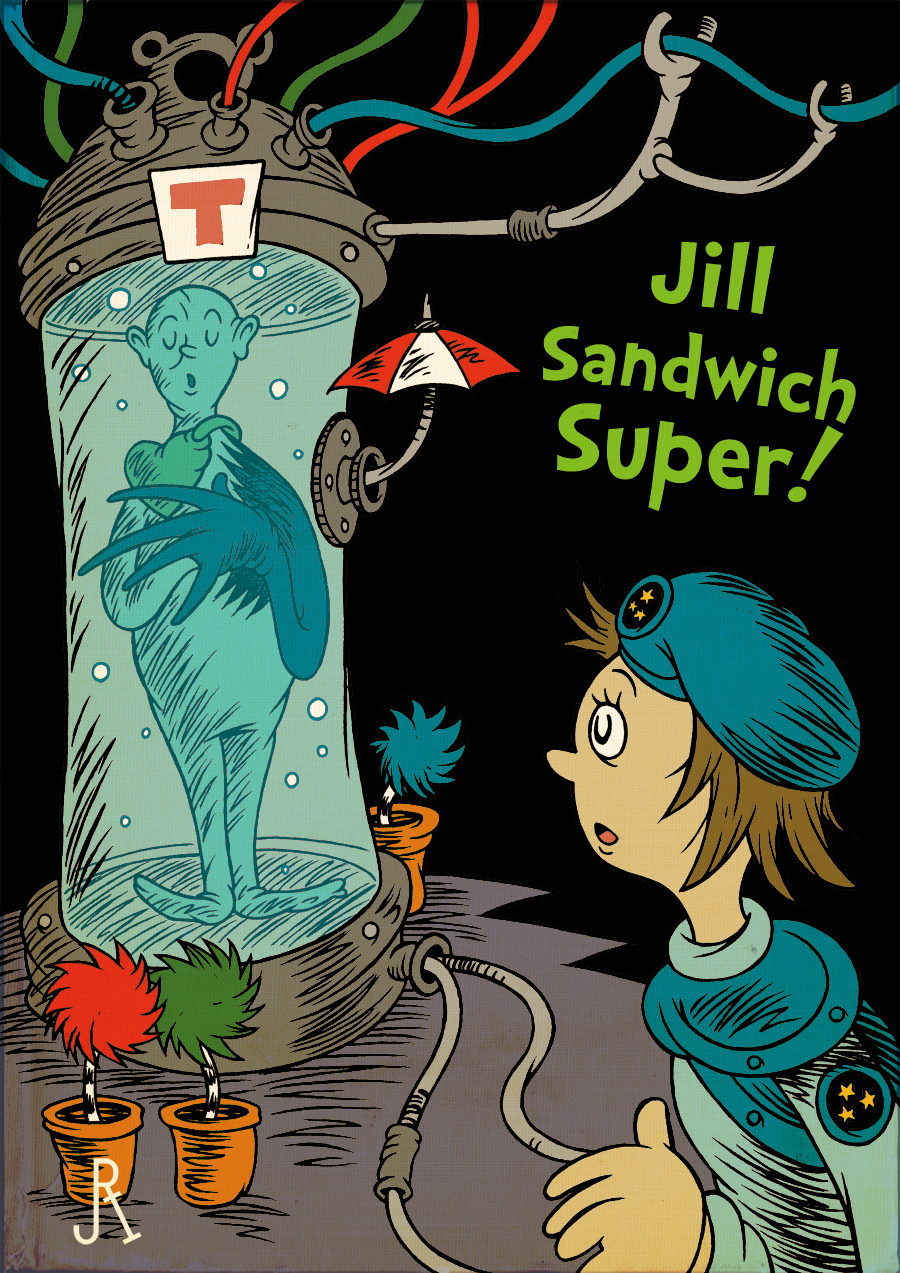 Jill Sandwich Super!