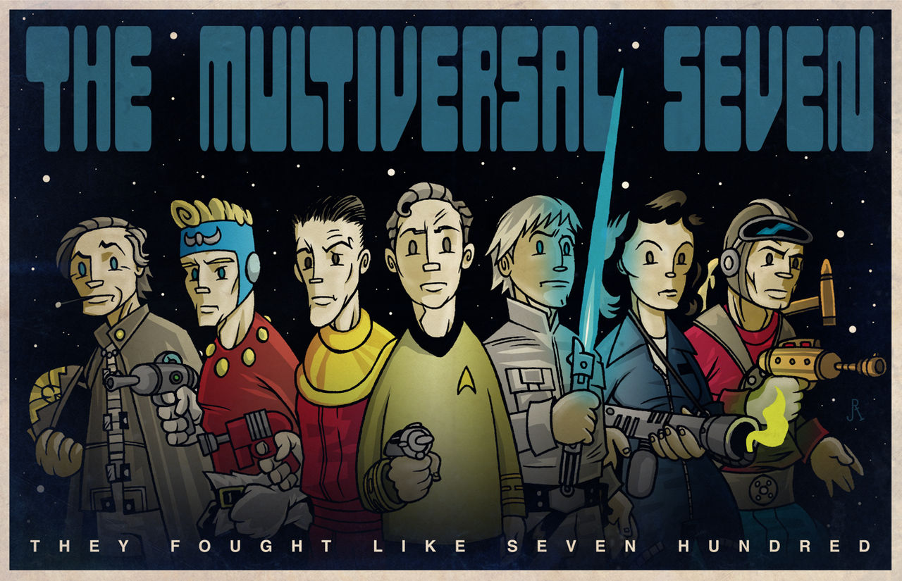 The Multiversal Seven by DrFaustusAU on DeviantArt