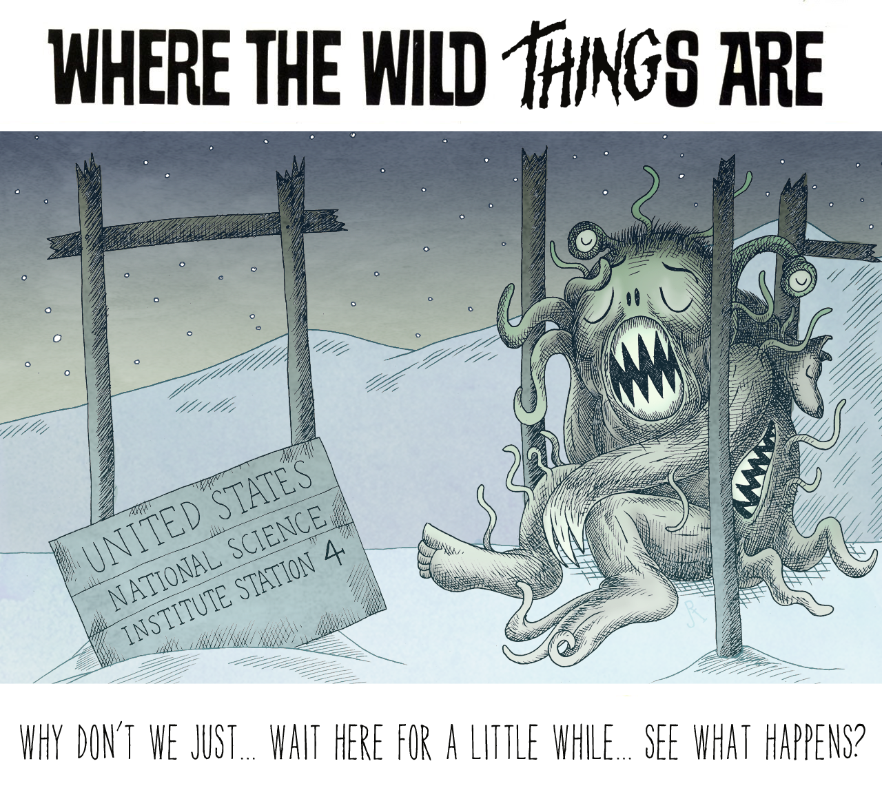 Where the Wild Things Are