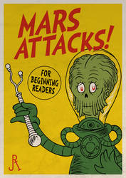 Mars Attacks! (for beginning readers)