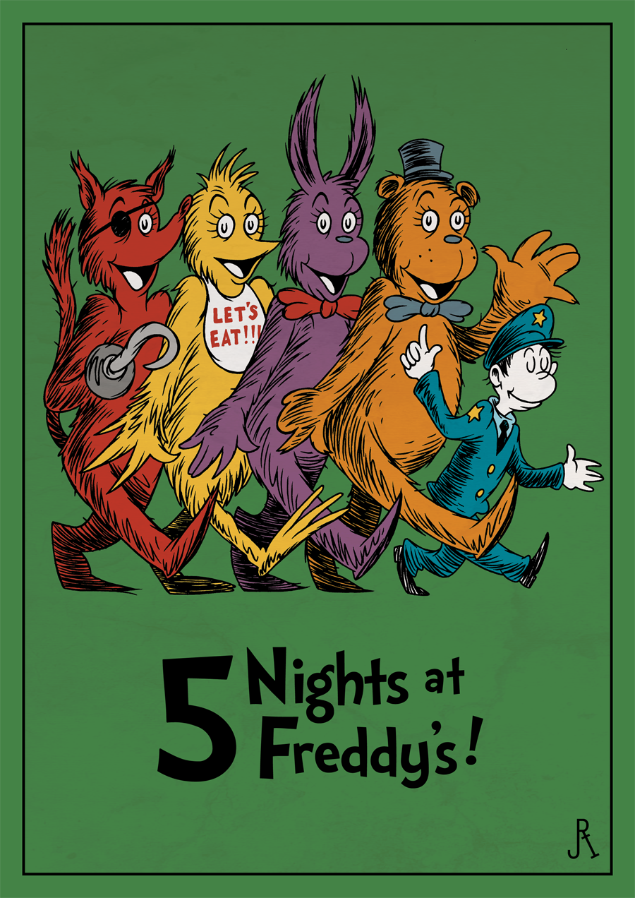 5 Nights at Freddy's!