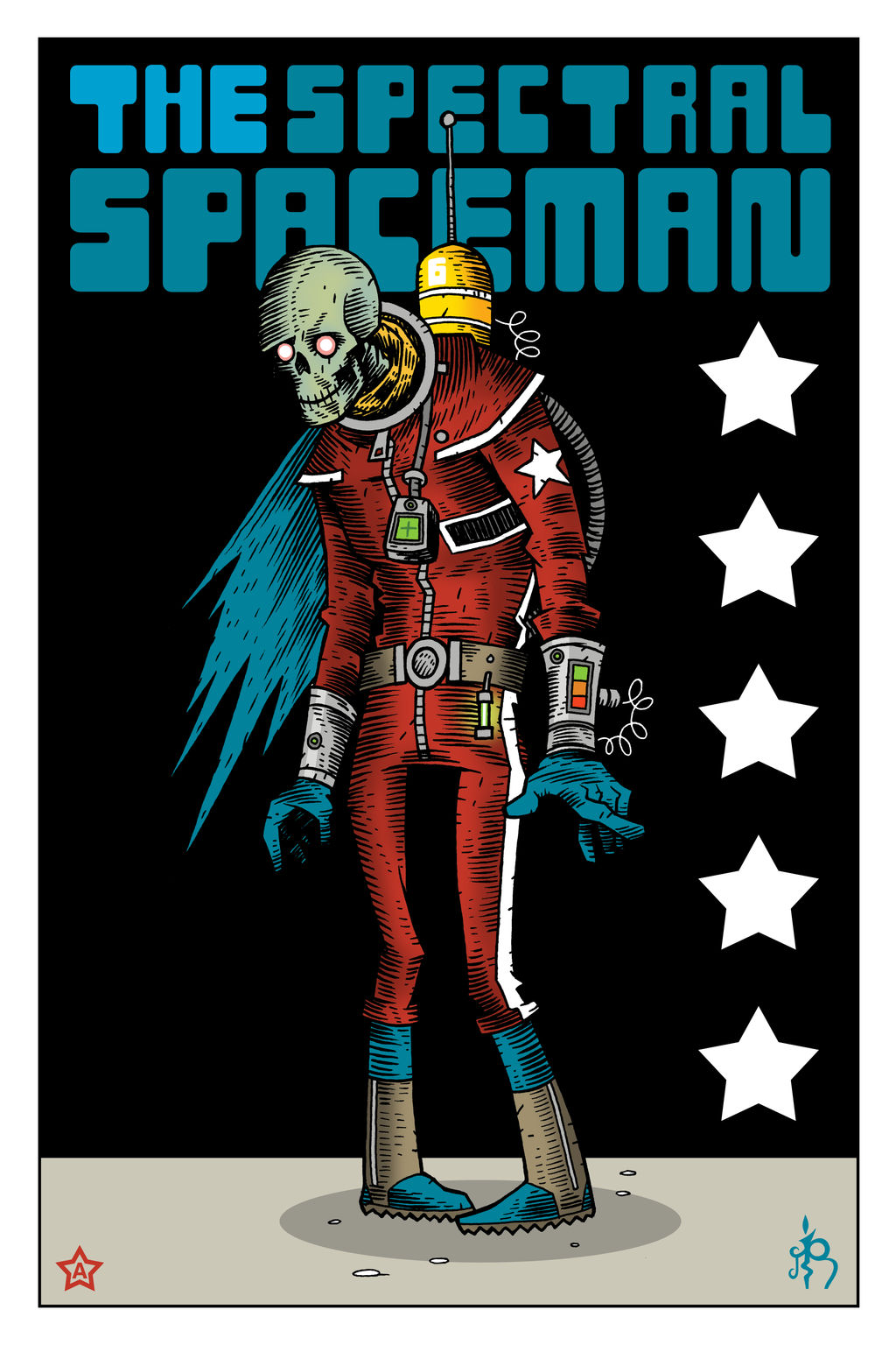 The Spectral Spaceman