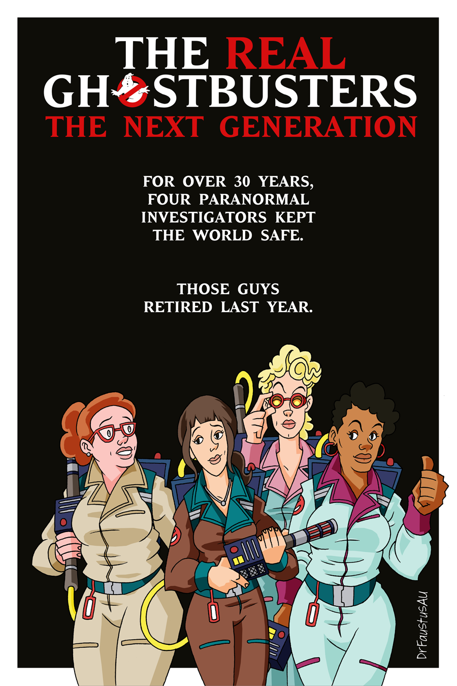 The Real Ghostbusters: The Next Generation