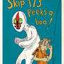 Skip 173 Peeks-a-boo!