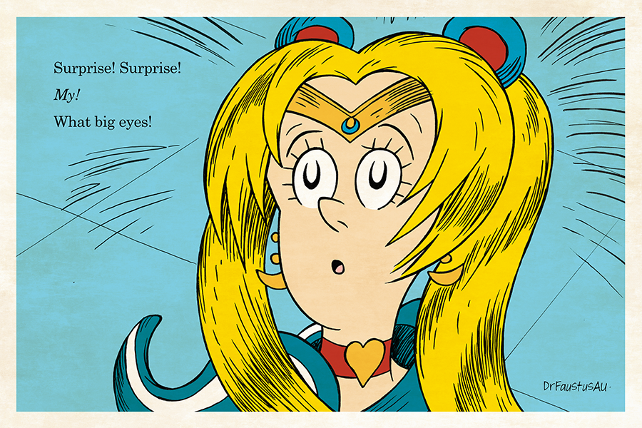 Surprise! Surprise! by DrFaustusAU on DeviantArt